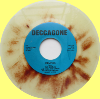 Clear Marble  Disc