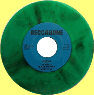 Green Marble  Disc