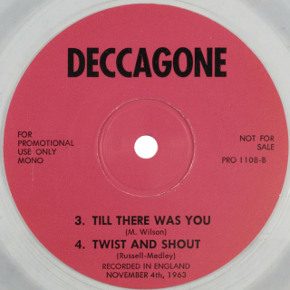 Rouge  Deccagone Labe