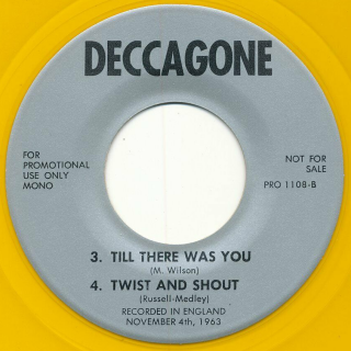 Silver  Deccagone Labe