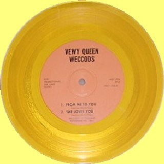 Orange Marble Disc