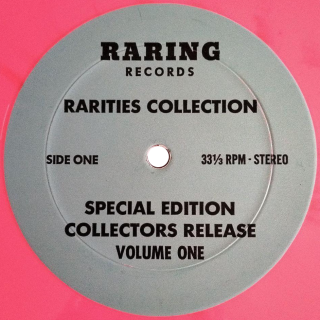 Grey or Sky Label Side 1