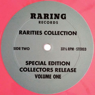 Grey or Sky Label Side 2
