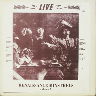 Renaissance Records I Cover + Label