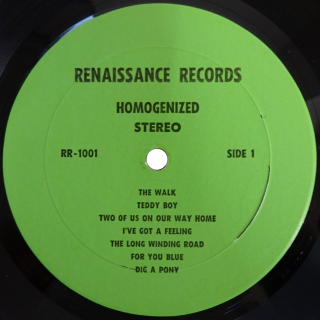 Single  Stamper Ring Label