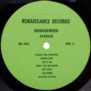 Side 2 / B Label