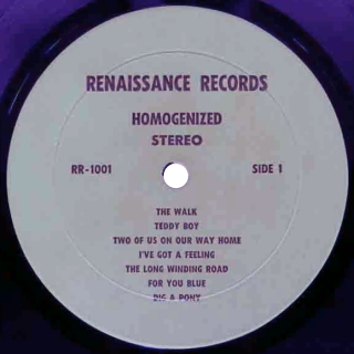 Single  Stamper Ring Label
