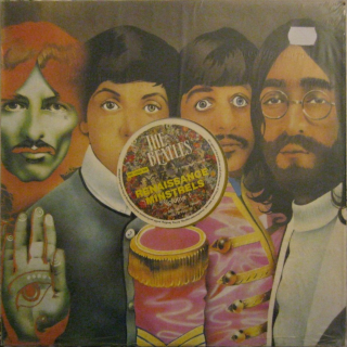 Strawberry Records Cover + Label