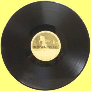 Black Vinyl Pressing