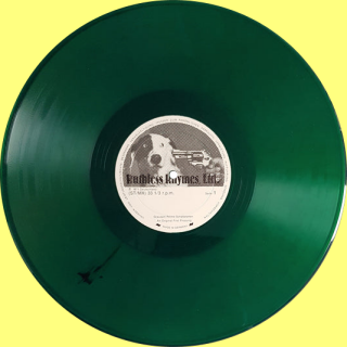 Green Vinyl Pressing