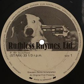 White 'Ruthless' Lewis Pressing