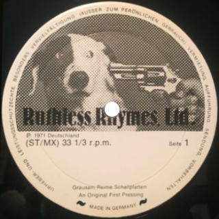 Ruthless Rhymes White Label