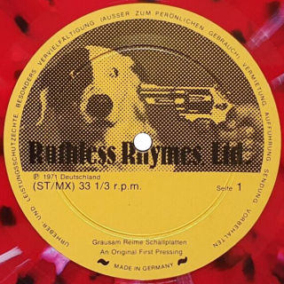 Ruthless Rhymes Label