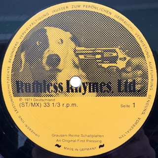 Yellow  Label Side 1+2