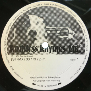 Ruthless Rhymes - v2 Labels