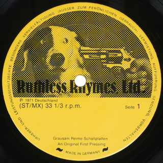 Ruthless Rhymes - v2 Labels