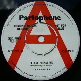 Please Please Me - UK Single