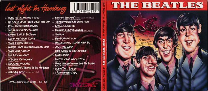 Cover front and back