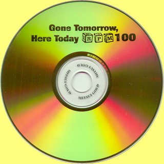 Gold CDR Disc