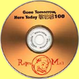 Gold  Logo CDR Disc