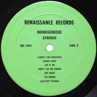 Side 2 / B Label