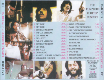 Cover front and back