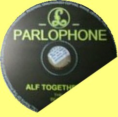 Parlophone label fake
