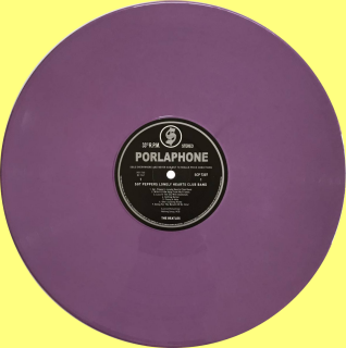 Mauve  Disc Side A