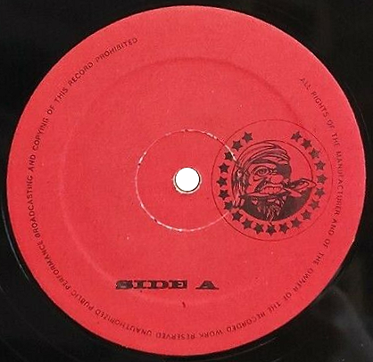 Sides A/ 1 Label