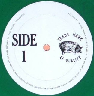 Side & Copyright Label