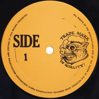 Orange - Serif Label Side 1