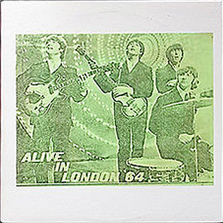 Alive In London '64  Cover