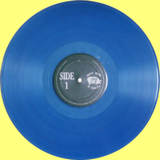 Blue black label  Record