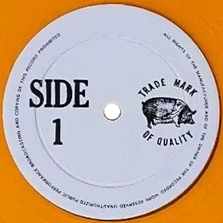 Side & Copyright Label