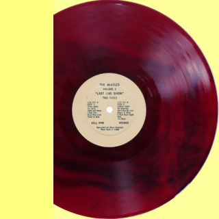 Red  Discoloured