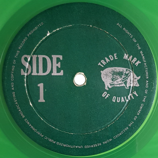 Green & Silver Label