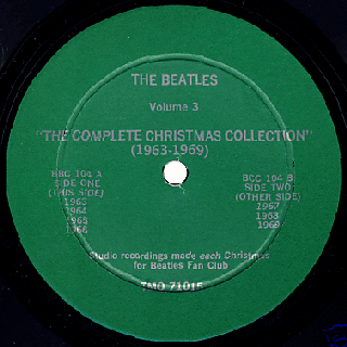 Tracks & Large Pig Label