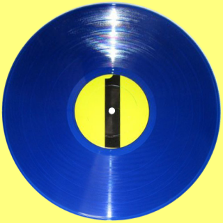 Blue Vinyl No. Disc