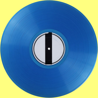 Blue Vinyl Ringed No. Disc