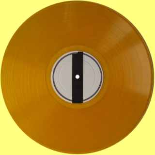 Yellow Vinyl Ringed No. Disc