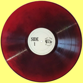 Red Discoloured