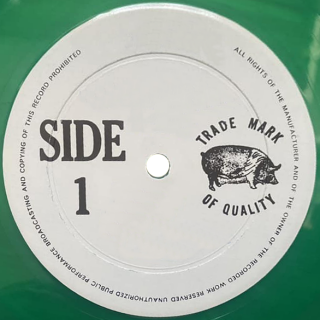 Side & Copyright Label