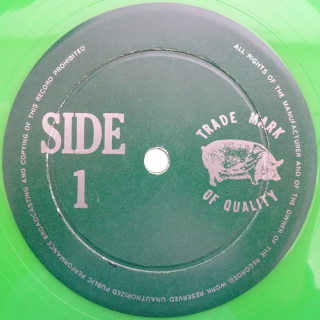 Green + Silver Label