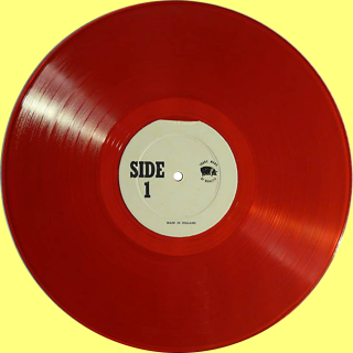 Red Vinyl holland Disc