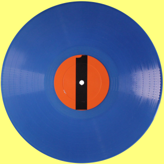 Blue Vinyl No. Disc