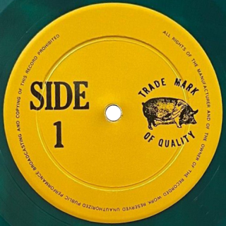 Yellow And Black Label