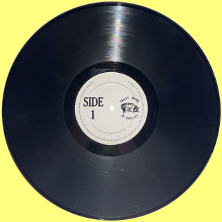 Blue 'Ringed No' Record