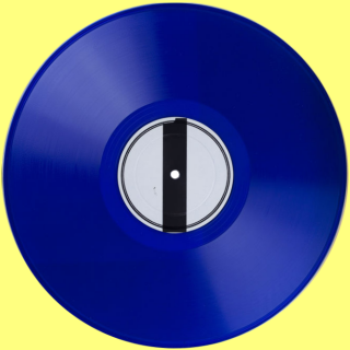 Blue 'Ringed No' Record