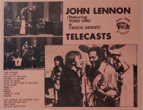 Original Unnumbered Slick