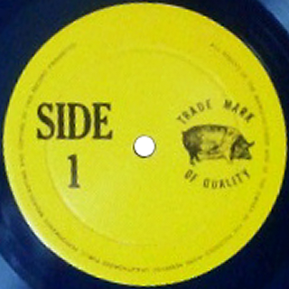 Yellow Side Copyright Labels
